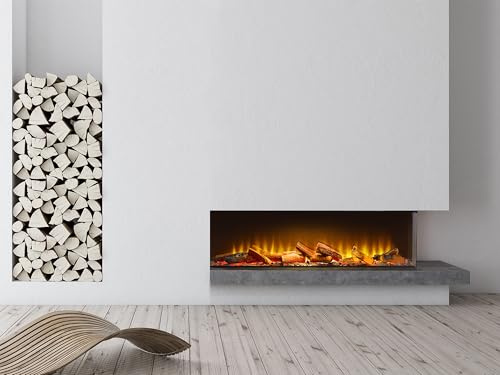 Acantha Aspire Corner View Media Wall Electric fire (42/105cm)