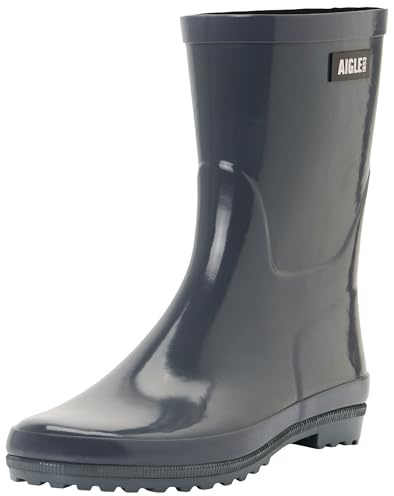 Aigle Bottes Eliosa Bottil NoirRain pour femme, Turc, 37 EU