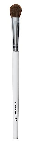 e.l.f. Wide Tapered Eyeshadow Brush, Brush For Even Application & Definition, Great For Multiple Formulas, Made With Synthetic, Cruelty-free Bristles