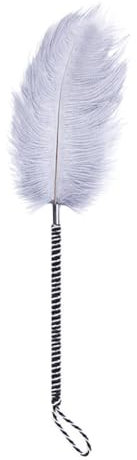 Adefeect SM Federkitzler Verführerische Feder für Brust Hintern,Sex Spanking Liebhaber Flirten SM Bondage Erwachsener Sexspielzeug Erotische Rollenspiele für Paar Anfänger