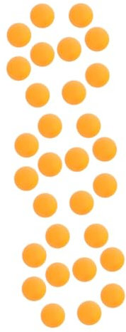 Yardwe Tischtennis Softball Tisch 30 Stück Hochelastische Und Langlebige Tischtennisbälle Weiß 50 Stück Tischtennis Gymnastikbälle Tischtennisball Soft