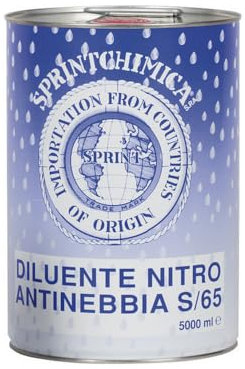 4PZ DILUENTE NITRO ANTINEBBIA S/65 lt. 5