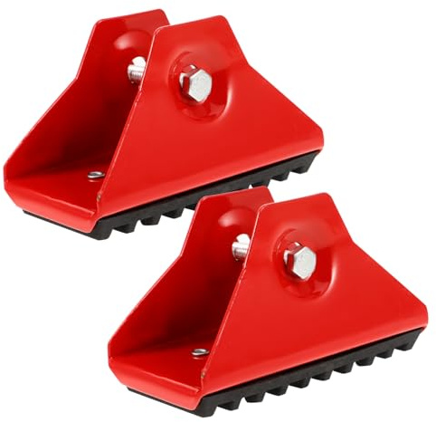 KITANDOVE 2 Piezas Cubierta De Pie Móvil Escalera Suministros De Escalera Para El Hogar Estabilizador De Pie De Escalera Fundas Protectoras De Escalera Cojín De Pie De Escalera