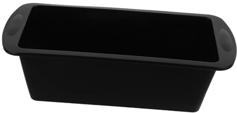 OFFSCH Molde de Silicona Rectangular para Pan y Bizcocho, Antiadherente, Calentamiento Uniforme y Fácil Limpieza, Adecuado para Horno y Repostería