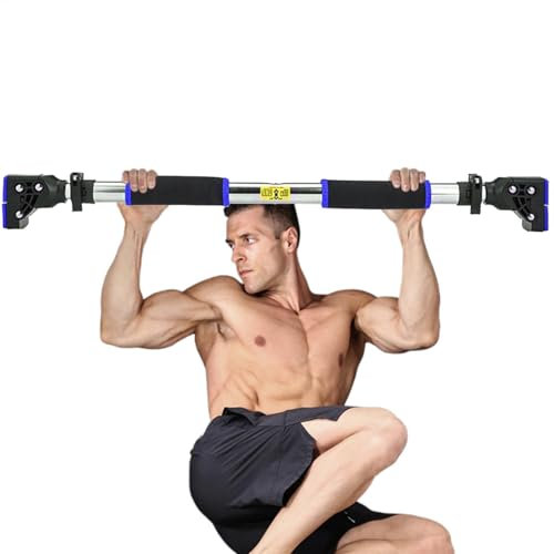 Tür-Klimmzugstange, Tragbare Workout-Klimmzugstange, Tragbare Fitness-Reckstange | Multifunktionales Sportzubehör Für Schlafzimmer, Wohnzimmer, Arbeitsplatz,