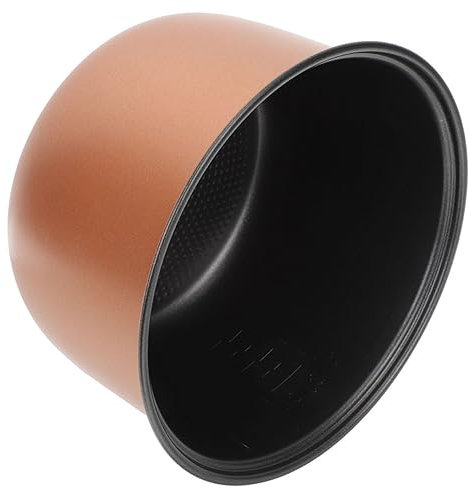 BESTOYARD Replacement Rice Cooker Inner Pot 3l Aluminum Alloy Non-Stick Pot with Scale for Slow Cooking and Soup Preparation