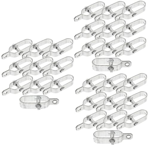 ABOOFAN 3 Set Tendifilo Chiave A Cricchetto Regolabile Tenditore Del Filo Di Lavaggio Tenditore Di Corda Tenditore in Acciaio Tenditore A Fune D'acciaio Ferro Da Stiro Silver 10 Pezzi * 3