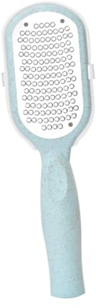 CALLARON Herramienta De Pedicura Limas Doble Cara Para Pies Acero Inoxidable Removedor De Muerta Callos y Seca Portátil y Duradero