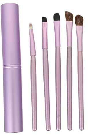 Ipetboom 5stücke Lidschattenpinsel Mit Make-up-werkzeugen Für Damen Kosmetikpinsel Für Lippen Und Schönheit Komfortabler Griff Für Hauttypen