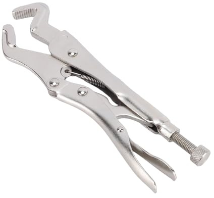 VBESTLIFE Multipurpose Locking Pliers, Versatile Locking Rod for Welding Jaw, Vice Grips Pliers for Welding, for Workshop and Home Use