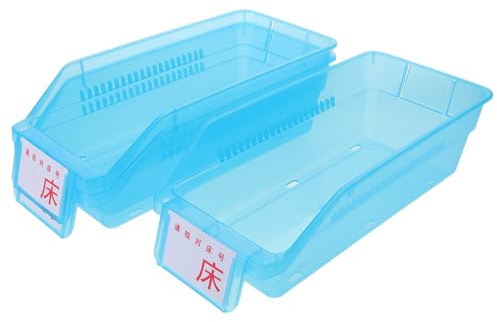iplusmile 3piezas Cesta de Clasificación de Medicamentos de Organizador de Escritorio para Farmacia y Hospital Caja de Almacenamiento para Medicamentos y Tabletas