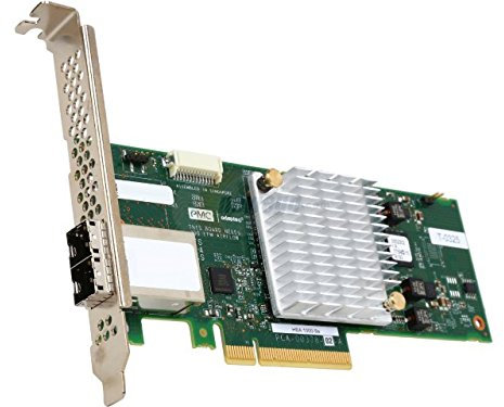Adaptec 2288100-R - HBA 1000-8E SATA/SAS LP-MD2 - NON RAID/