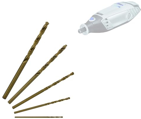 TIVOLY 11468570003 - Estuche A30 TECHNIC COBALT Brocas METAL TECHNIC GRADUADAS Ø 1-1,5-2-2,5-3 mm