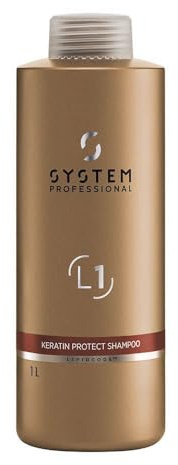 Wella SP Code Energy Luxe Keratin Shampoo, 1000 ml