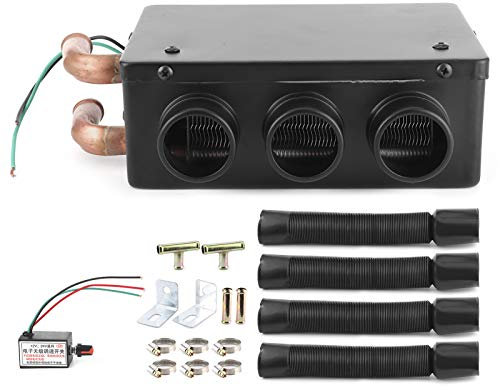Riscaldamento 12v per Auto Riscaldamento per Auto Adatto 50w Car Heater 3 Hole Portable Defroster Winter Fast Heating Warmer Frost Removi