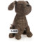 com-four® Tope de Puerta - Soporte de Puerta Pesado - Accesorio Funcional para Vivir Ideal para Corrientes de Aire (Perro Baloo)