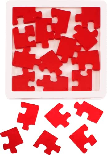 Eureka Impossible Jigsaw pussel 19 röd