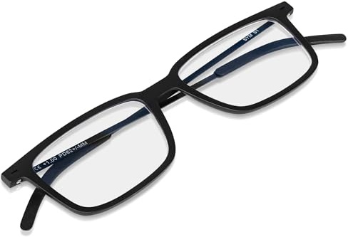 Sym Slim by Ultradünne Lesebrille mit Blaulichtschutz und magnetischem Case