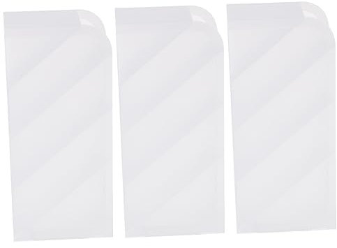 Tofficu 3stücke Desktop Stiftehalter Box Aus Transparentem Material Eleganter Organizer Für Schreibtisch Make-up-pinsel Aufbewahrungslösung Mit Großer Kapazität Platzsparend Und