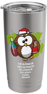 A mulled wine, swei ... clothing for the Christmas market Stainless Steel Insulated Tumbler