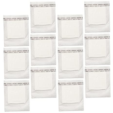 Cabilock 50piezas Bolsa de Filtro de Café de Goteo Individuales Filtros de Colgantes Oído Portátiles para Colación de Café Casa Trabajo