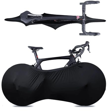 Yqhugbc Copertura per bicicletta, antipolvere, per bicicletta, resistente alle intemperie, lavabile, impermeabile, adatto per mountain bike e bici da corsa