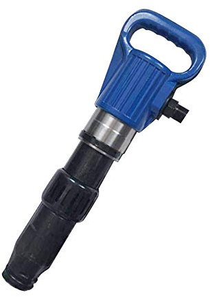 Martillo neumático G15 – 55J de energía de impacto, frecuencia de 16 Hz, para demolición de hormigón, construcción de carreteras y minería, con muelle amortiguador y tuerca de admisión (sin conexión