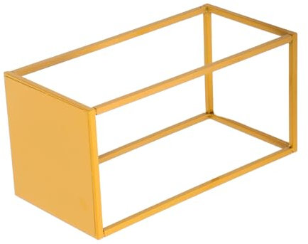 CAXUSD Decoración De Boda Exhibición De Decoración De Bodas Soportes De Pedestal Puesto De Flores De Metal Columnas para Decorar Pilares De La Boda Pedestal para Fiestas Planchar Golden