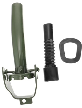Alipis Beccuccio Per Serbatoio Benzina in Materiale Durevole Beccuccio Ricambio Per Tanica Benzina Installazione Facile Design Strutturale Per Ridurre Perdite