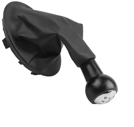 Startbuymore Pommeau de levier de vitesses et housse de soufflet pour C3 et Berlingo, transitions faciles