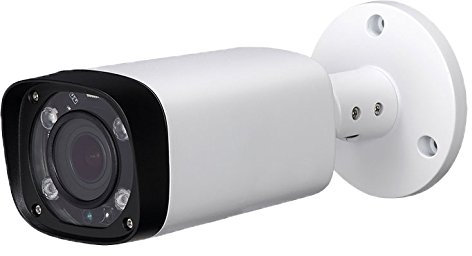 DAHUA HAC-HFW2221R-Z-IRE6 Bullet Camera HD-CVI PRO Series with Smart IR for Outdoor, White, 1 Unit (Pack of 1)