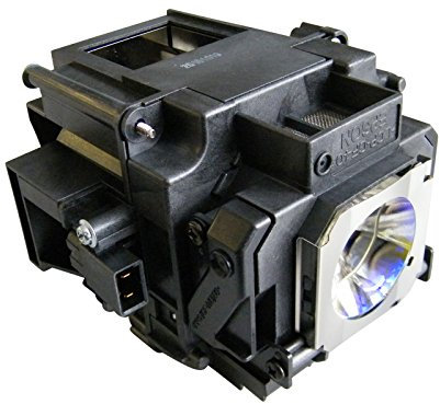 azurano lampada per proiettore per EPSON ELPLP76, V13H010L76 lampada sostitutiva con custodia