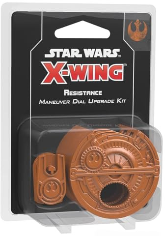 Fantasy Flight Games - Star Wars X-Wing Second Edition: Star Wars X-Wing: Resistance Maneuver Dial Upgrade Kit - Miniature Game