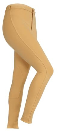 Shires Maids barnsadel Hugger Jodhpurs – Kanarietiden: 13-14