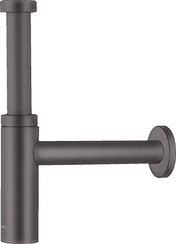 hansgrohe Siphon design Flowstar S, noir chromé brossé, 52105340