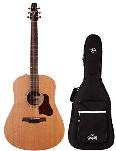 Seagull 046386 S6 Original Acoustic Guitar w/Gig Bag