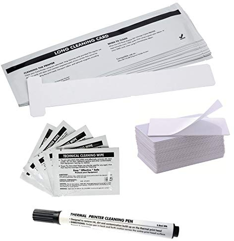 Advanced Compatible Cleaning Kit for Evolis Primacy & Zenius Card Printer