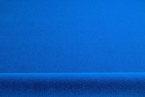 rugsx Kunstrasen Spring, Fertigmaß Blau 100x400 cm