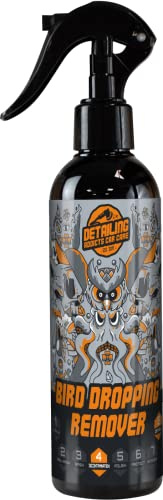 Detailing Addicts Car Care - Bird Dropping Remover 250ml – Fast Acting Formula - Softens Stubborn Insect Deposits and Bird Droppings
