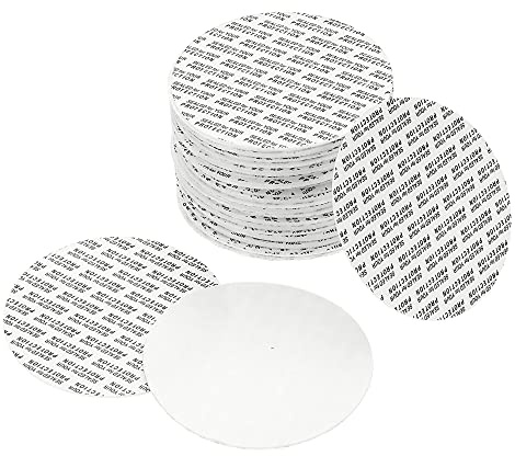 PATIKIL 150Pack 76mm/2.99 Schaumstoff Deckel PS Schaumfeste | Manipulationssiegel für Flaschendeckeln Verschlüsse