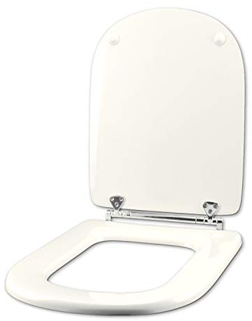 Copriwater per Ideal Standard CALLA BIANCO EURO con cerniera ORIGINALE a tubetto cromo
