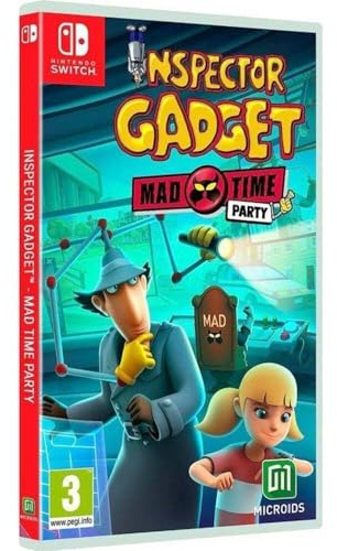 Inspector Gadget Mad Time Party NS