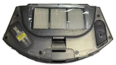 GORMEL Kompatibel for Viomi S9 Zubehör Wasser Tank Staub Box Integrierte Reinigung Und Kehren Roboter Staubsauger Neue Staub Box (Color : Viomi S9)