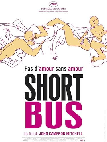 Short Bus- Original Kino-Poster – 40 x 60 cm – 2006 – John Cameron Mitchell