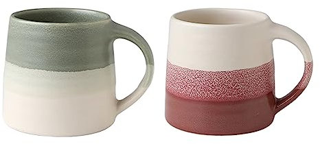 PWSHZ Trinkgläser Hardcover-Kaffeetasse und isolierte Keramiktasse mit Frühstücksdessert for Cappuccino, Latte, Tee, Kakao und Milch Kaffeetassen (Color : All)