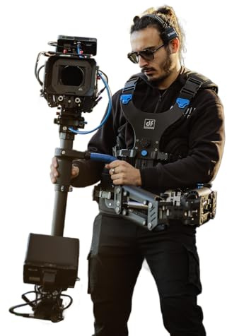 Thanos-PROCINE Professional Steadycam System, 77lbs Payload Stabilizer System for Gimbal, Cinematic Camera ARRI Alexa 35, ARRI Amira, DJI Ronin 4D Flex, Sony FX6, RED V Raptor XL etc