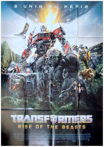 Générique Transformers – Original Kinoposter – 120 x 160 cm – Rise of the Beast