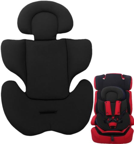 Huayeex Baby Pram Liner Car Seat Insert Universals Pushchair Seat Liner In-fant | 2 in 1 In-fant Car Seat Insert Soft Baby Stroller Liner Pram Head and Body Support Pillow for newborns