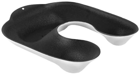 TOVINANNA Haarfärbe Nackenablage Wasser Tabelle Für Dauerwellen Friseur Zubehör Wasserdichtes Nackenkissen Für Salon Und Diy Haarpflege Für Haarfärbung Und Styling