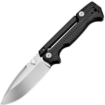 Klappmesser 8.54 Taschenmesser Robust Aus Stahl S35VN, Alu G10 schwarz, Outdoor Edc Messer Survival Jagdmesser, wandern Tanto Multitool, Scharfes Einhandmesser flipper mit Clip, Geschenk für Männer